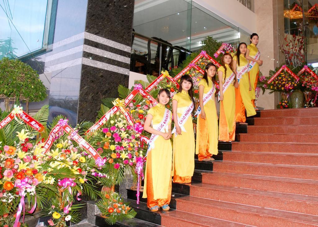 Hoang Yen Canary Hotel Quy Nhon Esterno foto