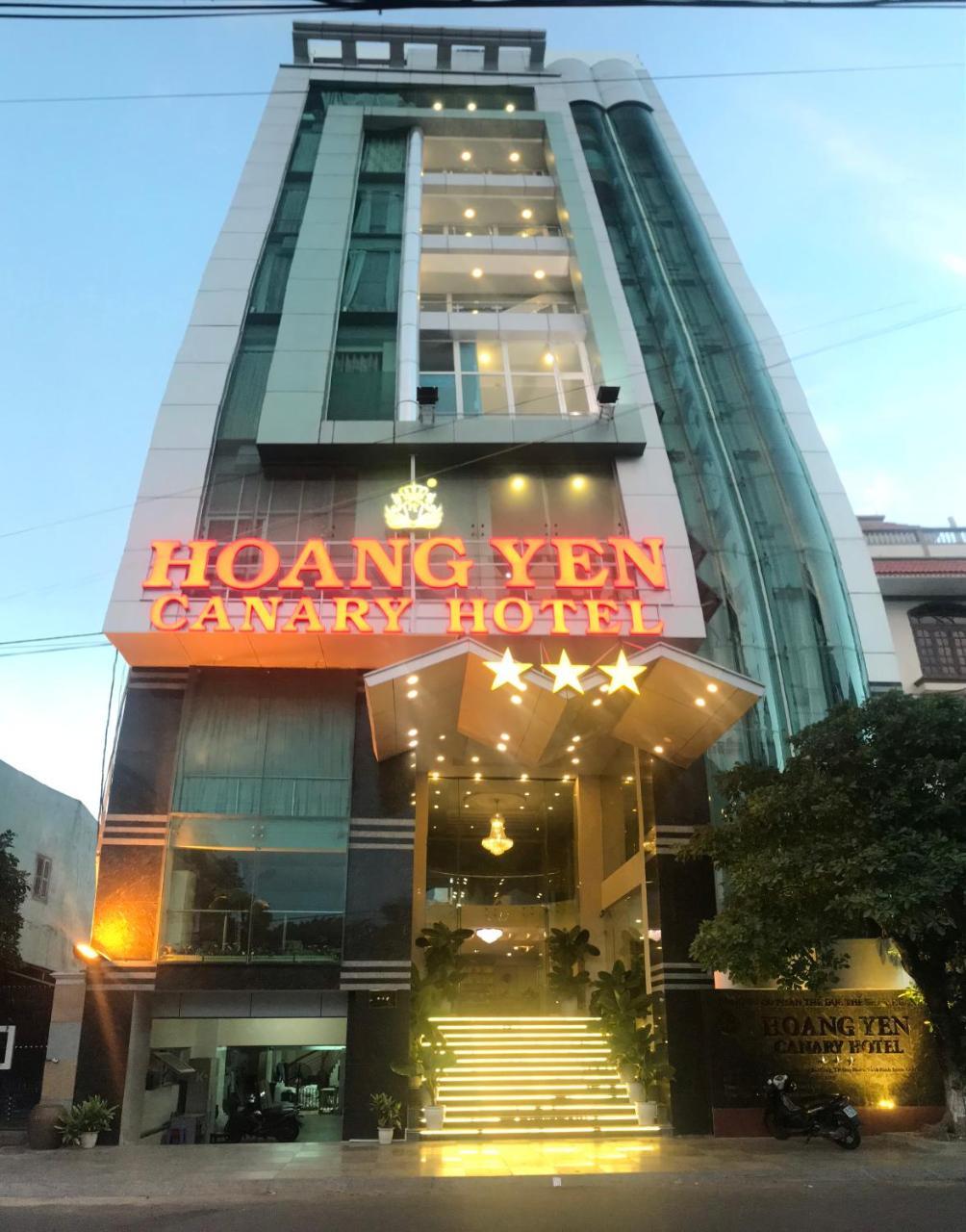 Hoang Yen Canary Hotel Quy Nhon Esterno foto