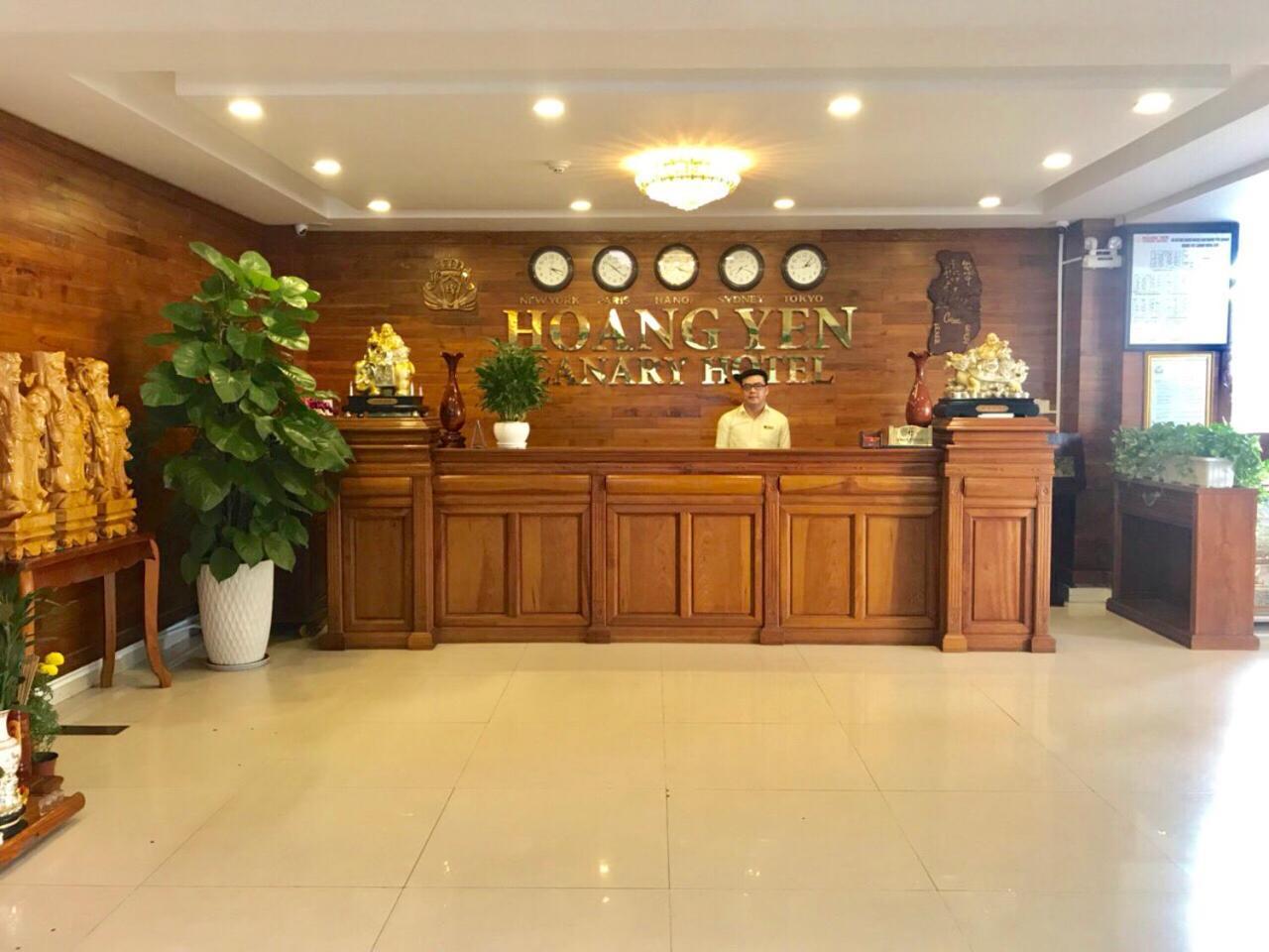 Hoang Yen Canary Hotel Quy Nhon Esterno foto