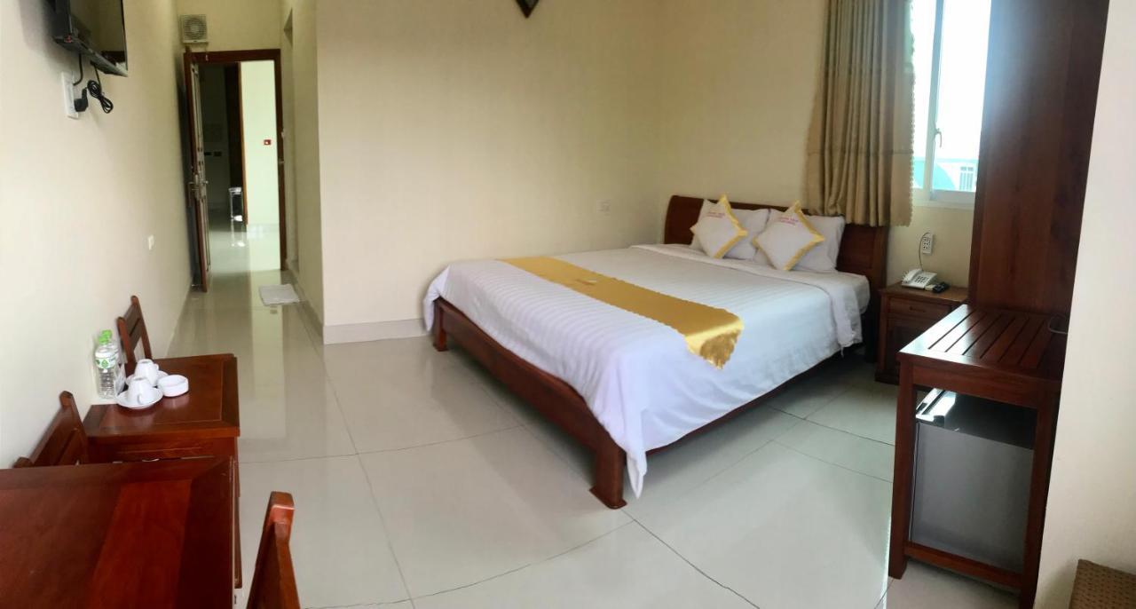 Hoang Yen Canary Hotel Quy Nhon Esterno foto