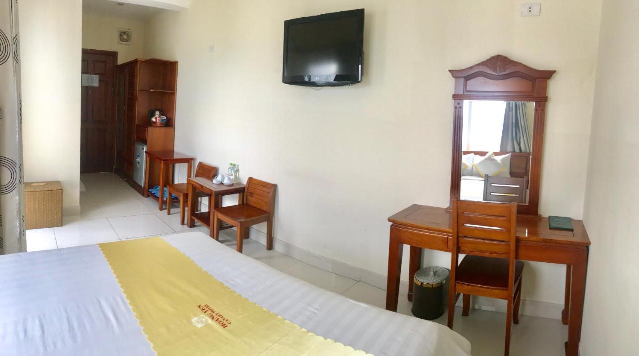 Hoang Yen Canary Hotel Quy Nhon Esterno foto