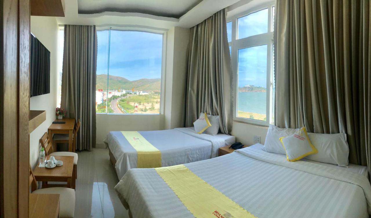 Hoang Yen Canary Hotel Quy Nhon Esterno foto