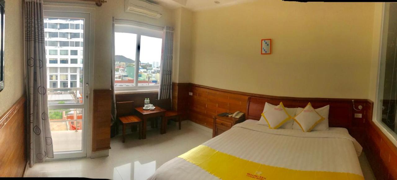 Hoang Yen Canary Hotel Quy Nhon Esterno foto