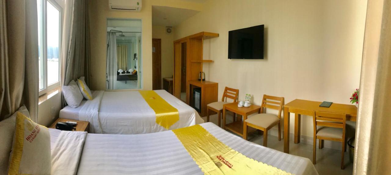 Hoang Yen Canary Hotel Quy Nhon Esterno foto