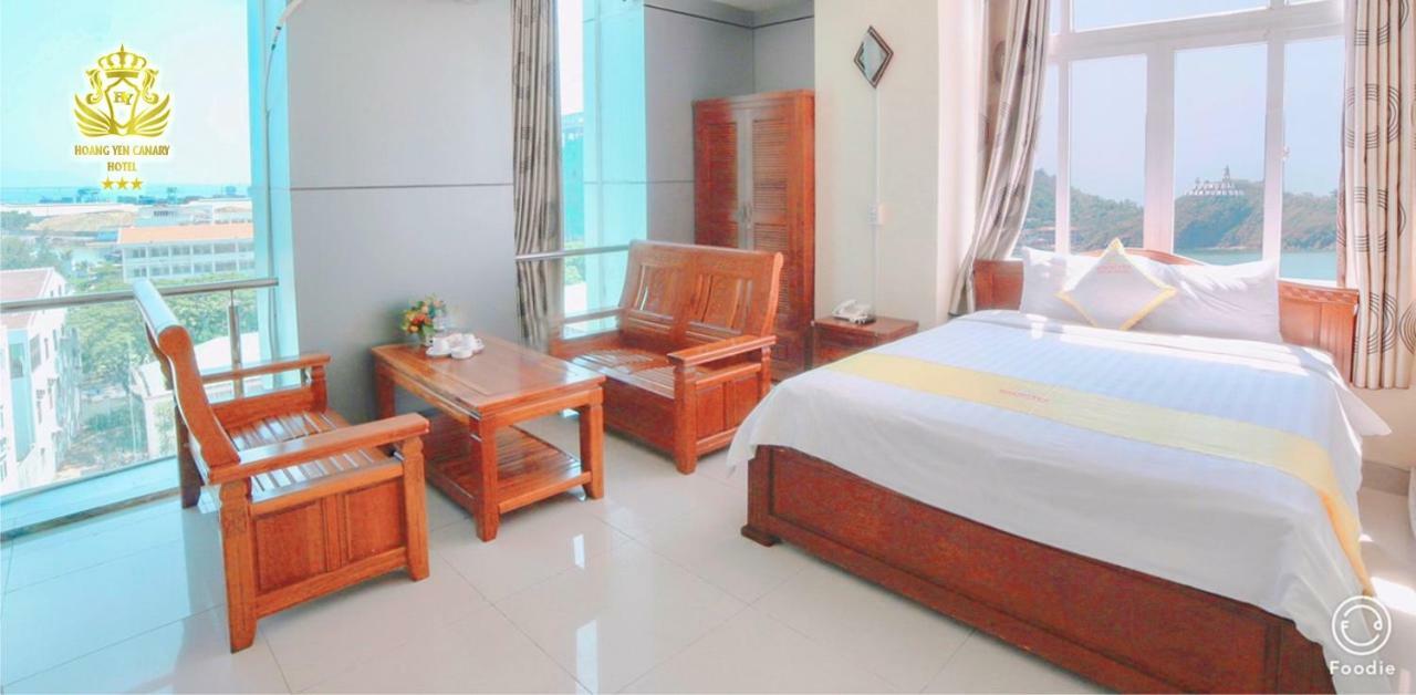 Hoang Yen Canary Hotel Quy Nhon Esterno foto