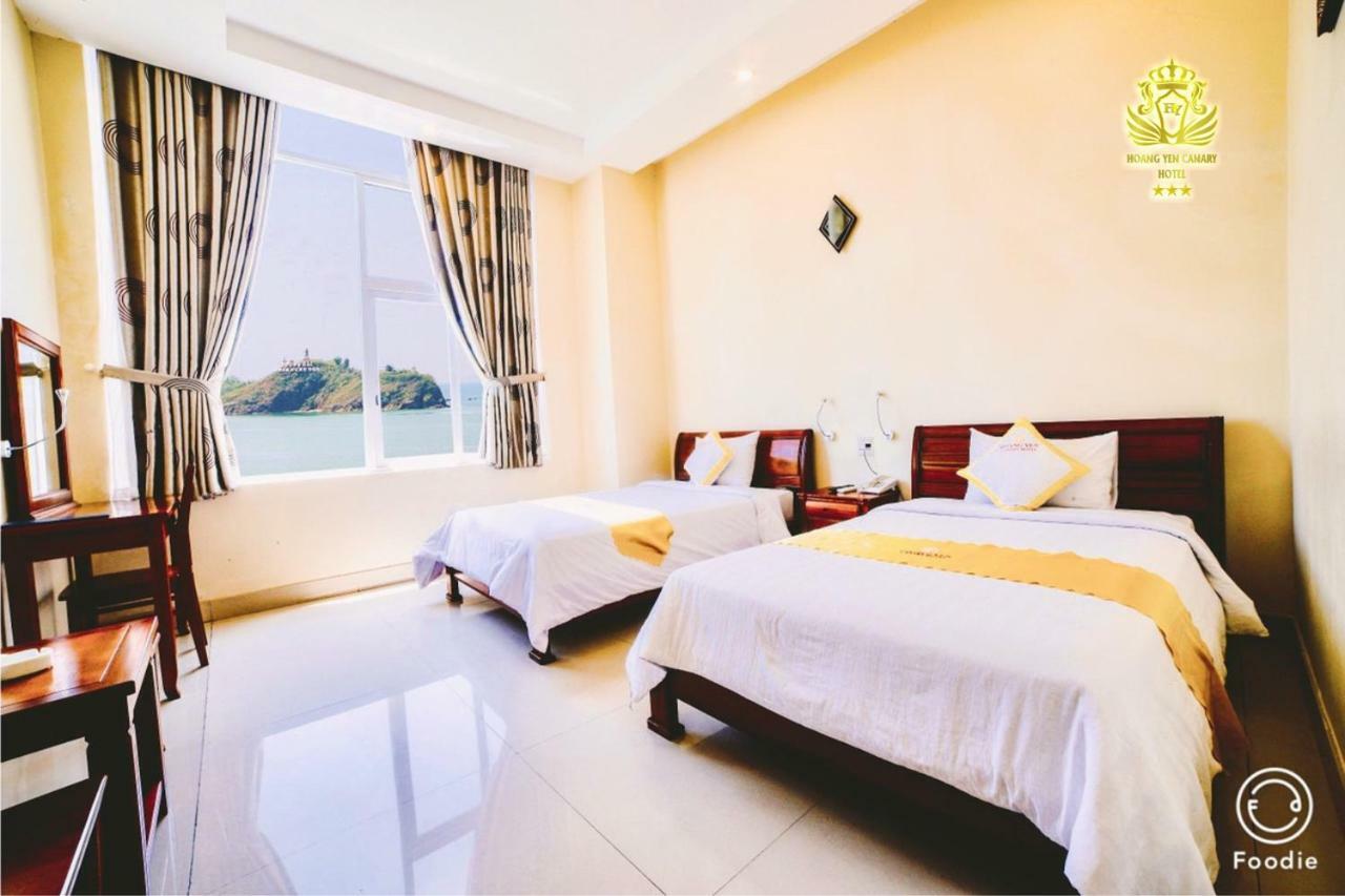 Hoang Yen Canary Hotel Quy Nhon Esterno foto