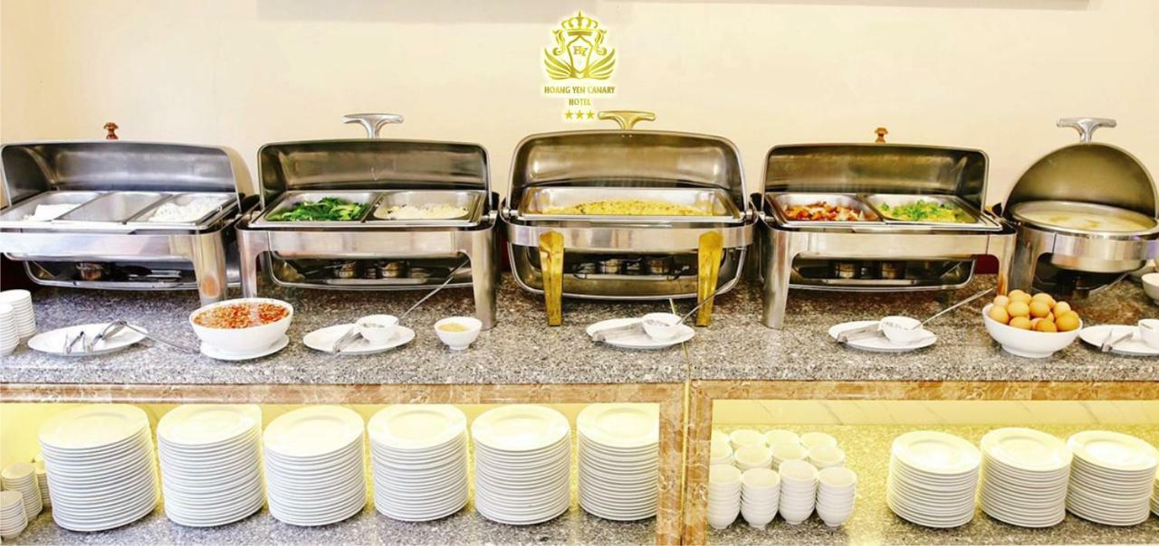 Hoang Yen Canary Hotel Quy Nhon Esterno foto