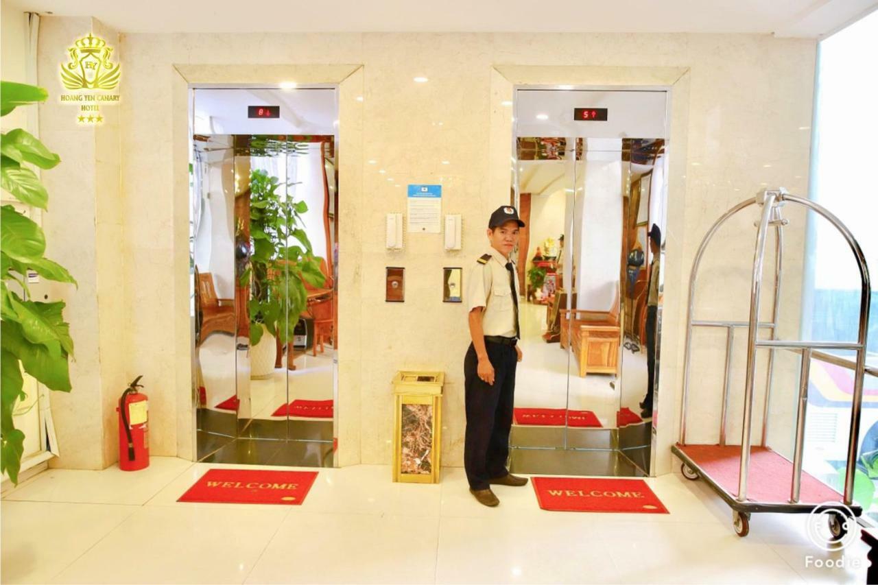 Hoang Yen Canary Hotel Quy Nhon Esterno foto
