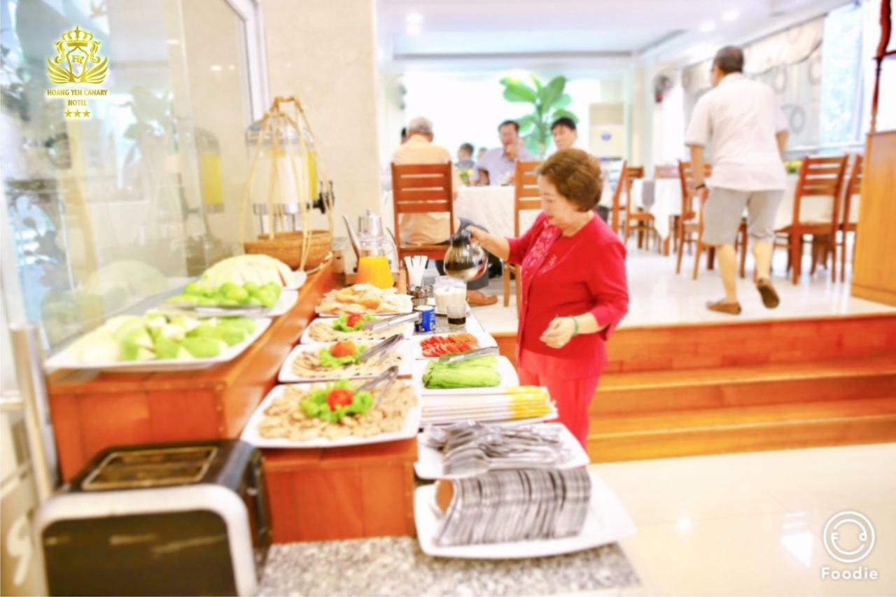 Hoang Yen Canary Hotel Quy Nhon Esterno foto