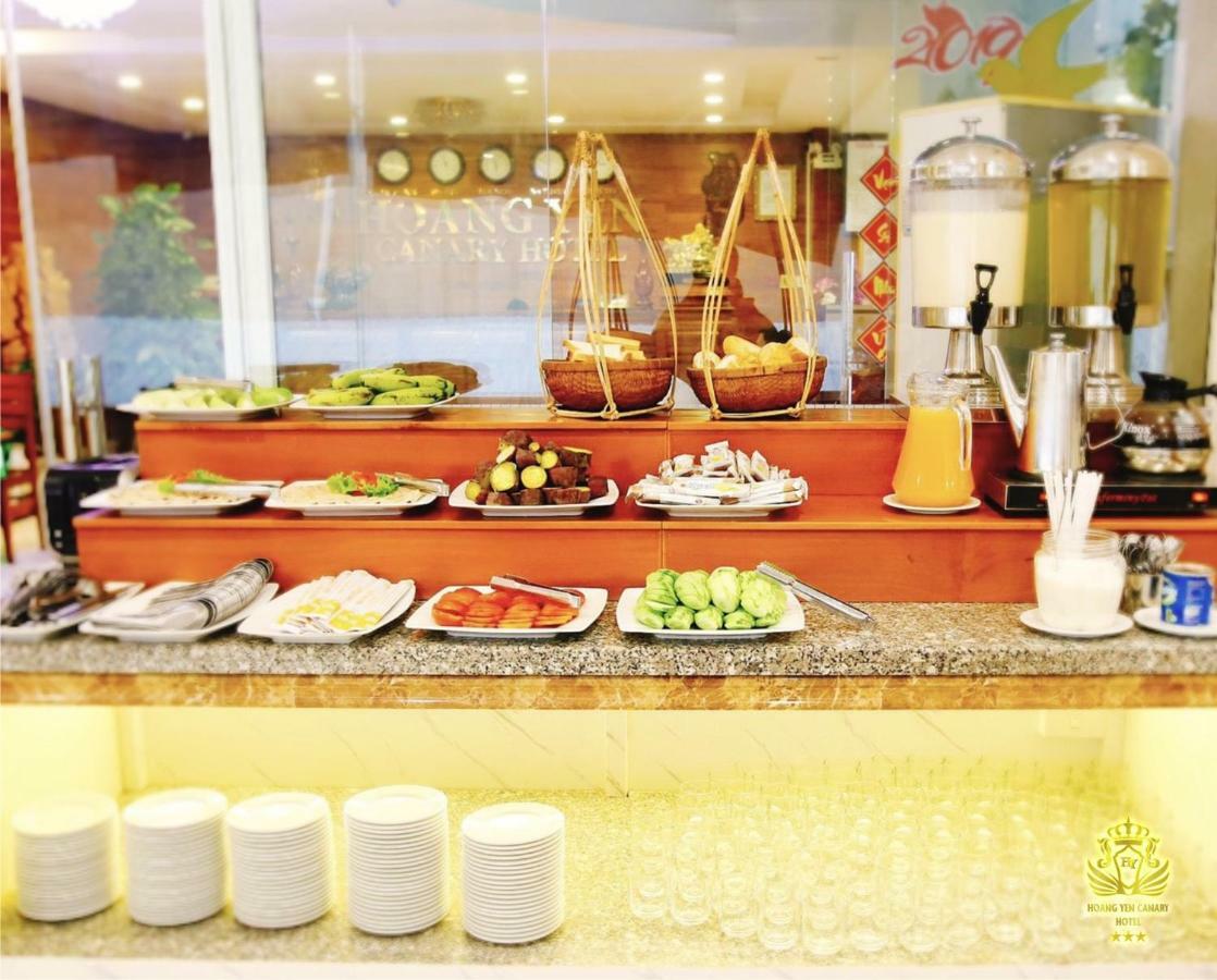 Hoang Yen Canary Hotel Quy Nhon Esterno foto