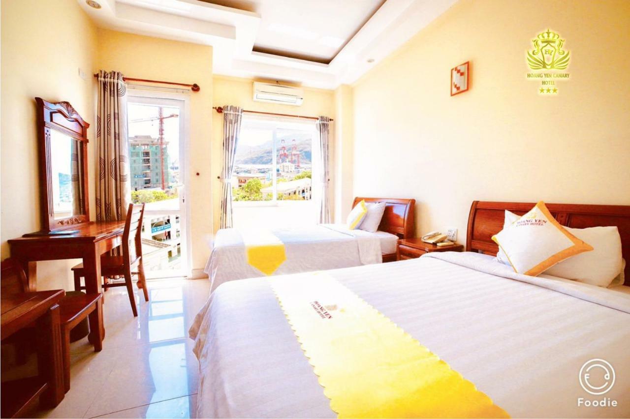 Hoang Yen Canary Hotel Quy Nhon Esterno foto