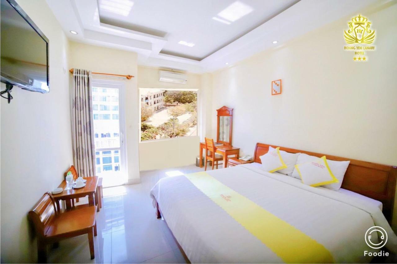 Hoang Yen Canary Hotel Quy Nhon Esterno foto