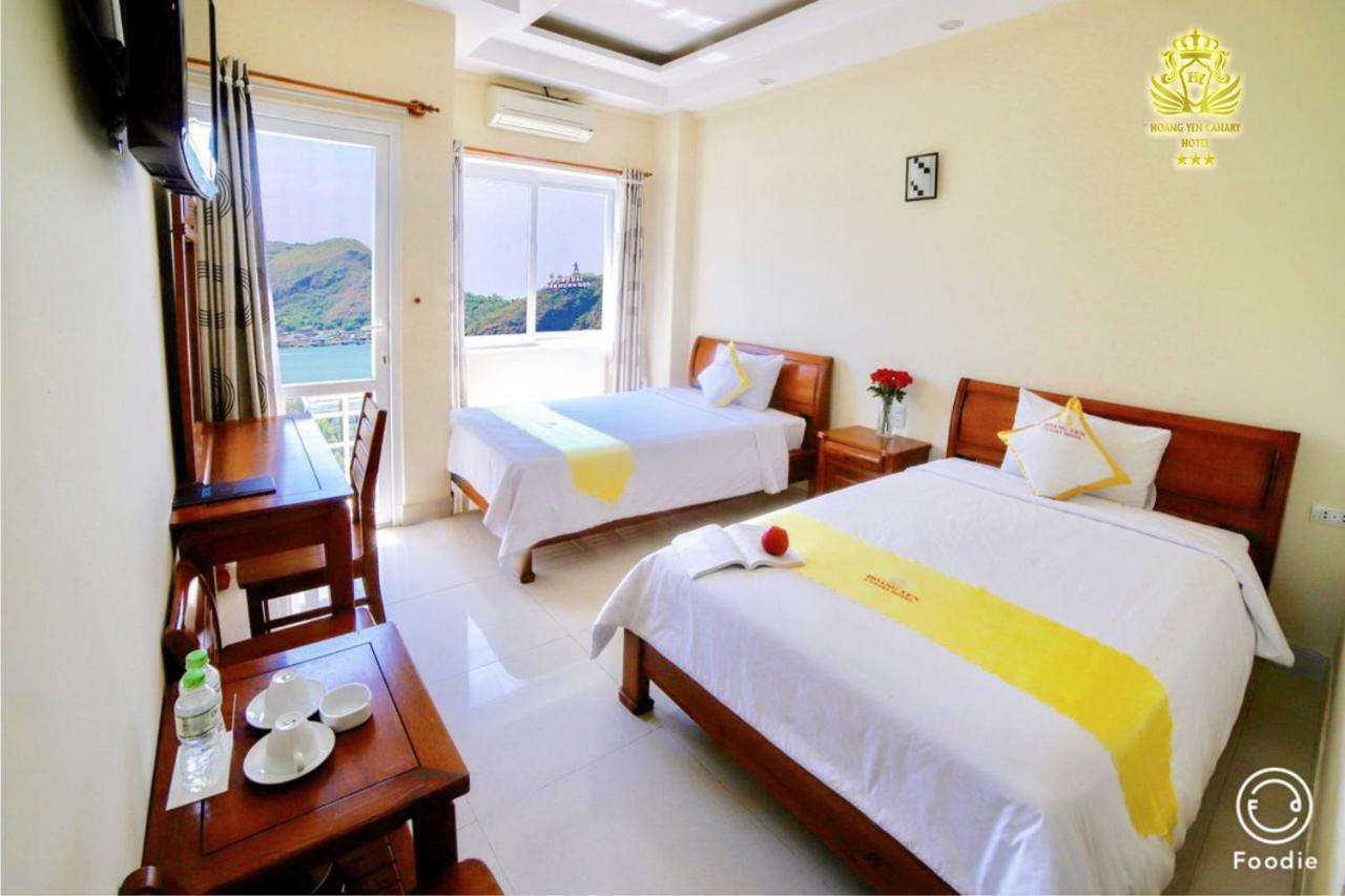 Hoang Yen Canary Hotel Quy Nhon Esterno foto