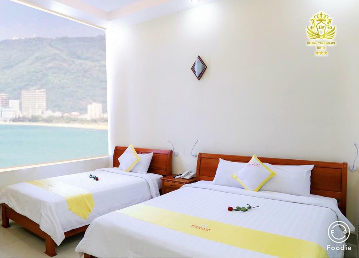 Hoang Yen Canary Hotel Quy Nhon Esterno foto