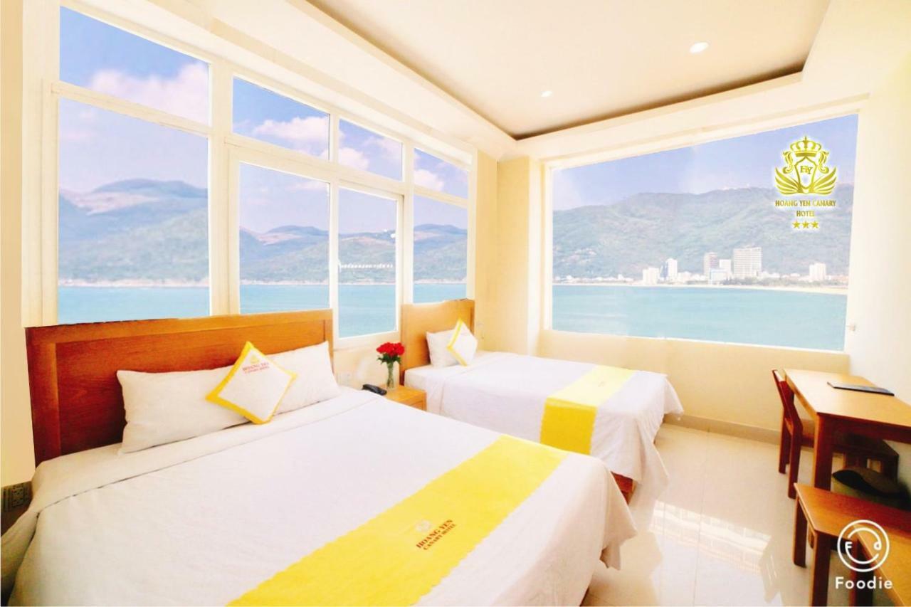 Hoang Yen Canary Hotel Quy Nhon Esterno foto