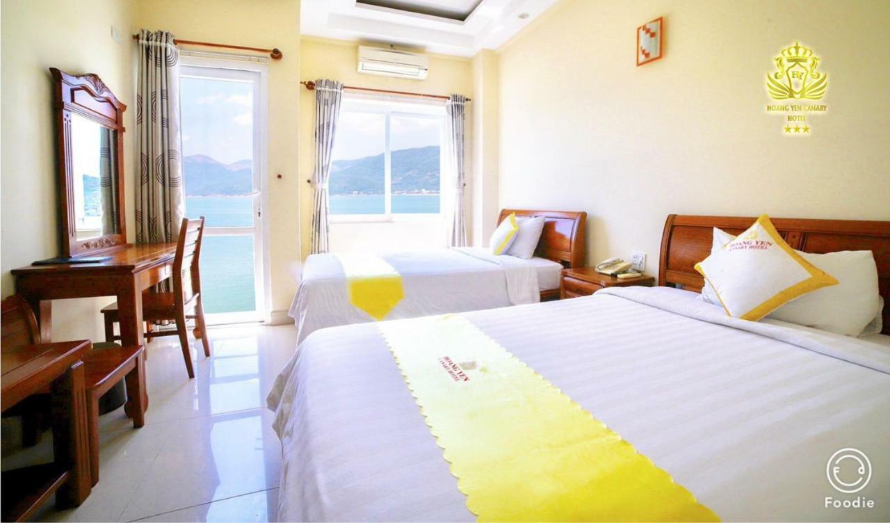 Hoang Yen Canary Hotel Quy Nhon Esterno foto